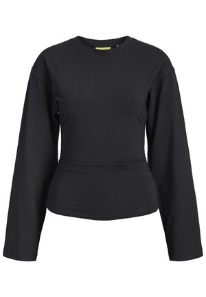 JJXX, JXPALOMA TEE - Top s dlhým rukávom - black