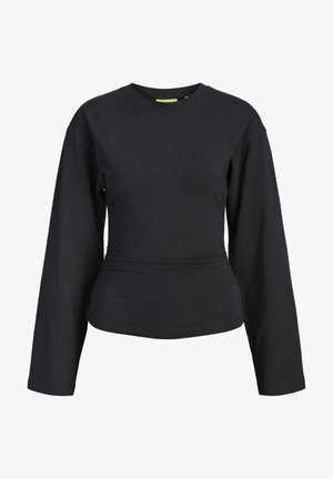 JJXX, JXPALOMA TEE - Top s dlhým rukávom - black