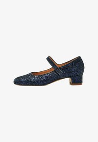 No seleccionado, navy glitter