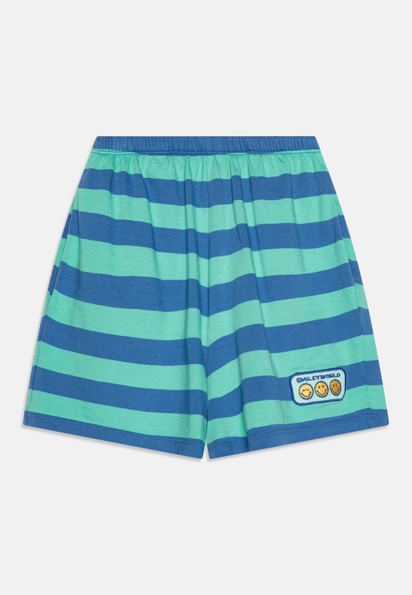 SMILEY STRIPES UNISEX - Shorts - cobalto