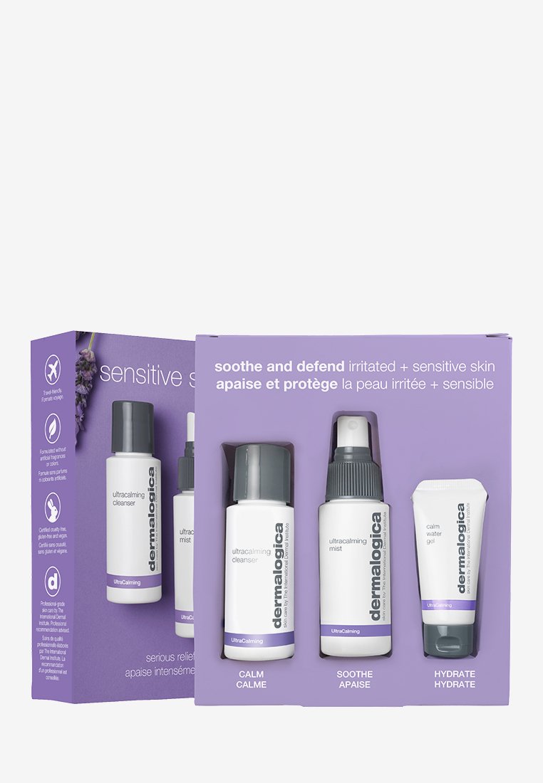 Dermalogica - SENSITIVE RESCUE KIT - Kit skincare, Ingrandire