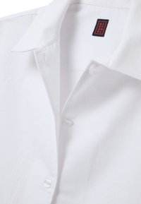 Stefanel WITH SHORT SLEEVES - Hemdbluse - optical white