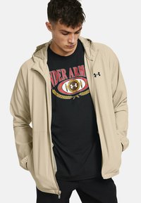 Under Armour STRETCH - Cortaviento - khaki base
