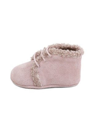 Botines con cordones - rosa