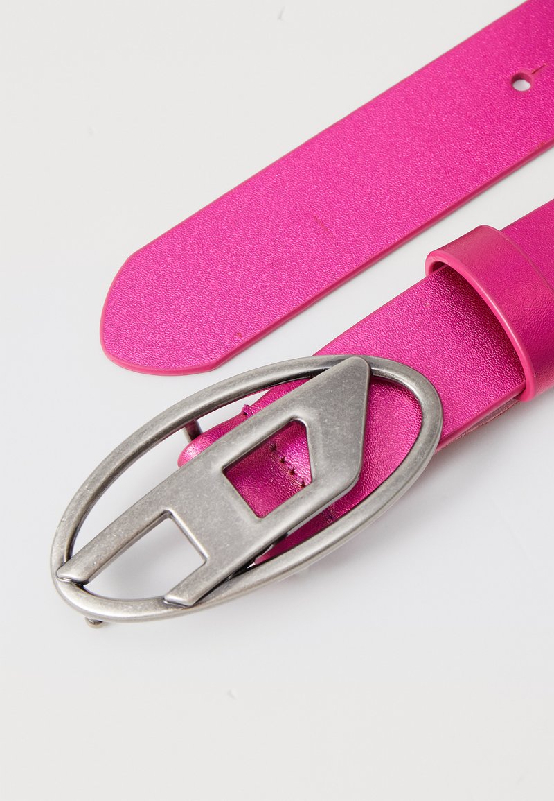 Diesel B1DR UNISEX - Belt - shiny pink/pink - Zalando.co.uk display picture 1