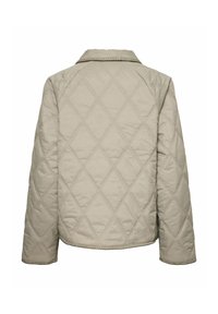Pieces NAIMA QUILTED STITCH DETAIL - Giacca da mezza stagione - crockery