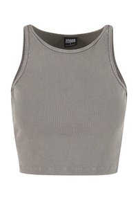 Urban Classics CROPPED - Topper - steelgrey