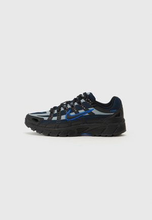Nike Sportswear P 6000 TECH UNISEX - Sneakers low - black/cool grey/game royal