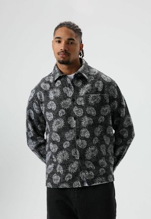 OVERSIZE LUMBERJACK - Overhemd - black