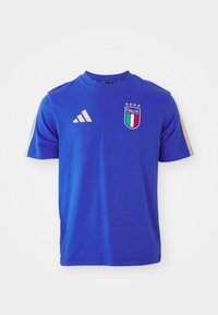 FIGC ITALY DNA TEE - Tricou cu imprimeu - bold blue