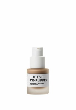 THE EYE DE-PUFFER – BRIGHTENING + DE-PUFFING EYE CREAM - Øjenpleje - nude