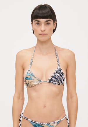 TRIANGLE WITH WRAPPED BEADS - Bikiniöverdel - multi