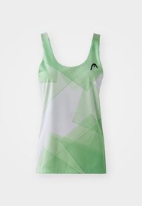 SPIRIT TANK WOMEN - Top - white/green