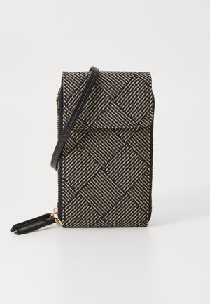 PARFOIS PHONE HOLDER BROOKE - Skuldertasker - black