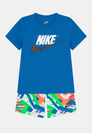 THRILL TEE SET - Print T-shirt - photo blue