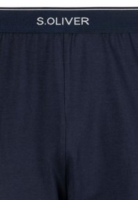 s.Oliver SET - Pigiama - blau  meliert navy