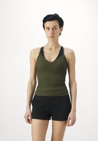 Björn Borg STUDIO STRAP TANK - Top - olive night
