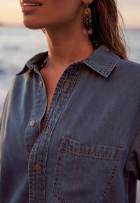 Next LIGHTWEIGHT  - REGULAR FIT - Cămașă - mid blue
