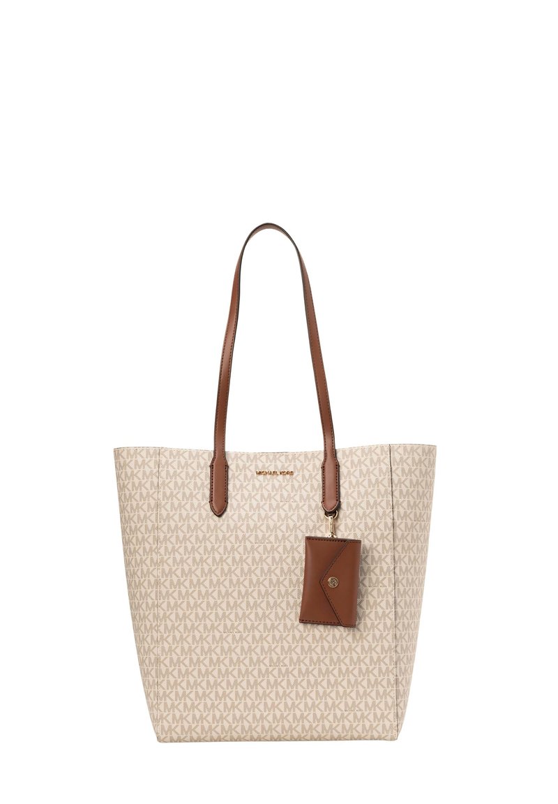 MICHAEL Michael Kors VINCENT LARGE WITH CARDHOLDER - Borsa a mano - vanilla