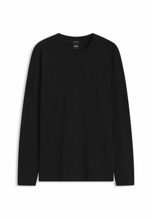 BOSS, Langarmshirt - black one