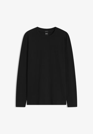 BOSS, Langarmshirt - black one