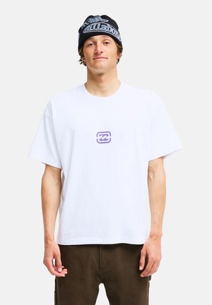 Billabong, BILLABONG BRACKET OG - T-SHIRT FÜR MÄNNER EBYZT00580 - T-shirt print - wht