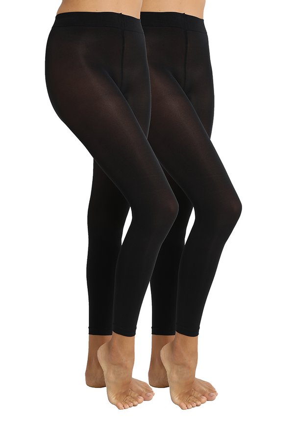 EVERYDAY 2 PACK - Leggings - Stockings2