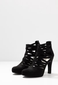 Tamaris Lodičky s platformou - black