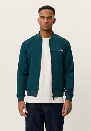 BALLIER  - Sweatjakke - sea moss green