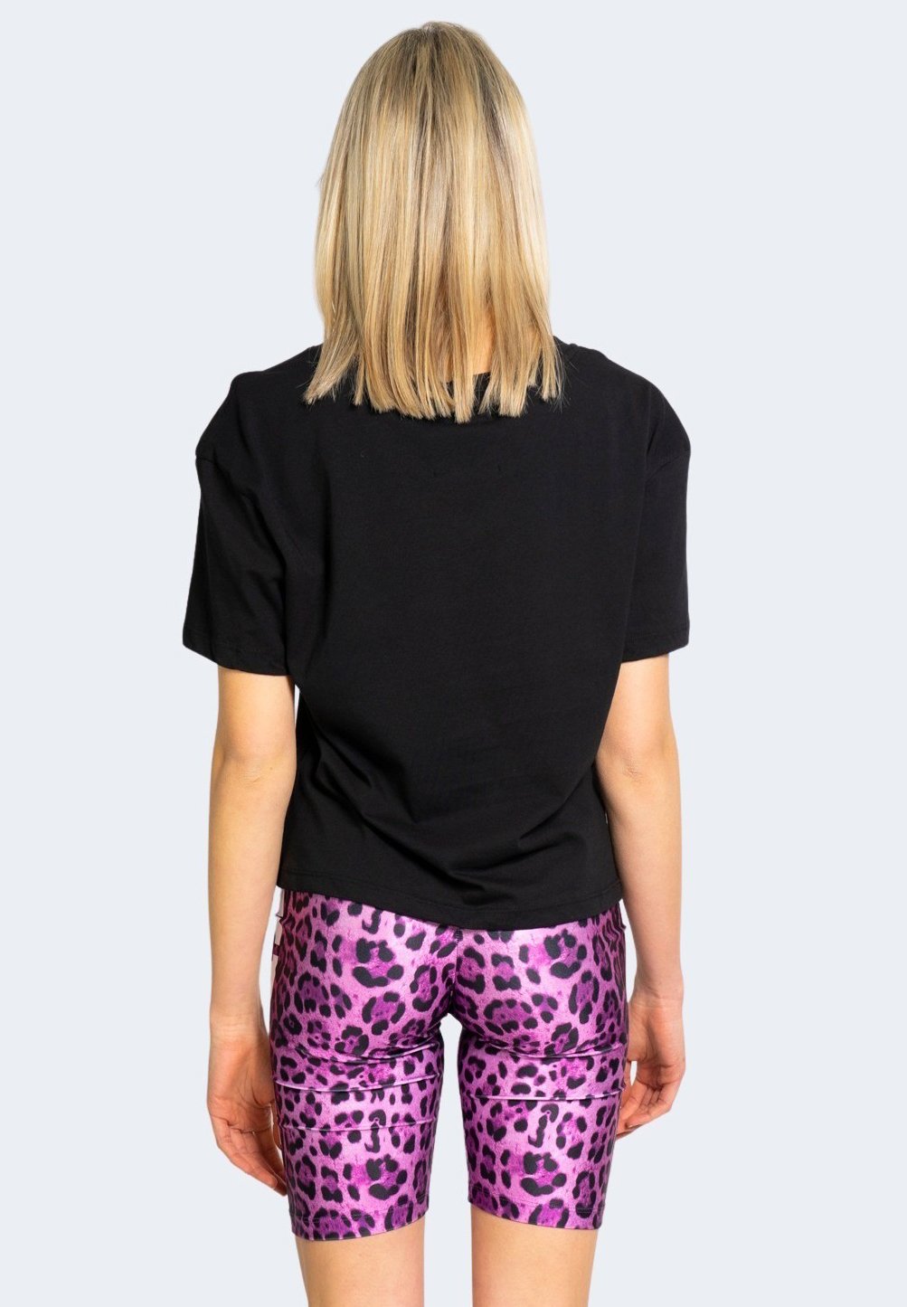 Pyrex LEOPARDATA - Shorts - black/nero - Zalando.it
