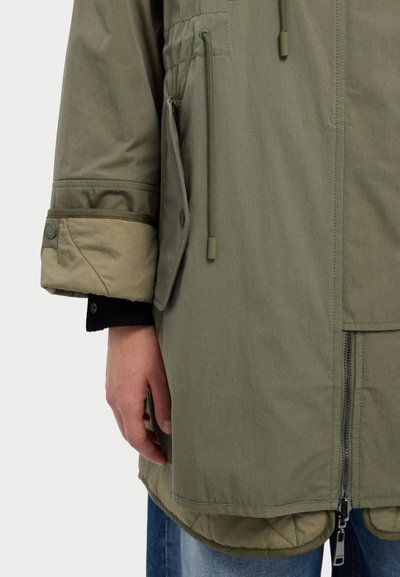 Weekend Max Mara FUMETTO - Parka - verde kaki