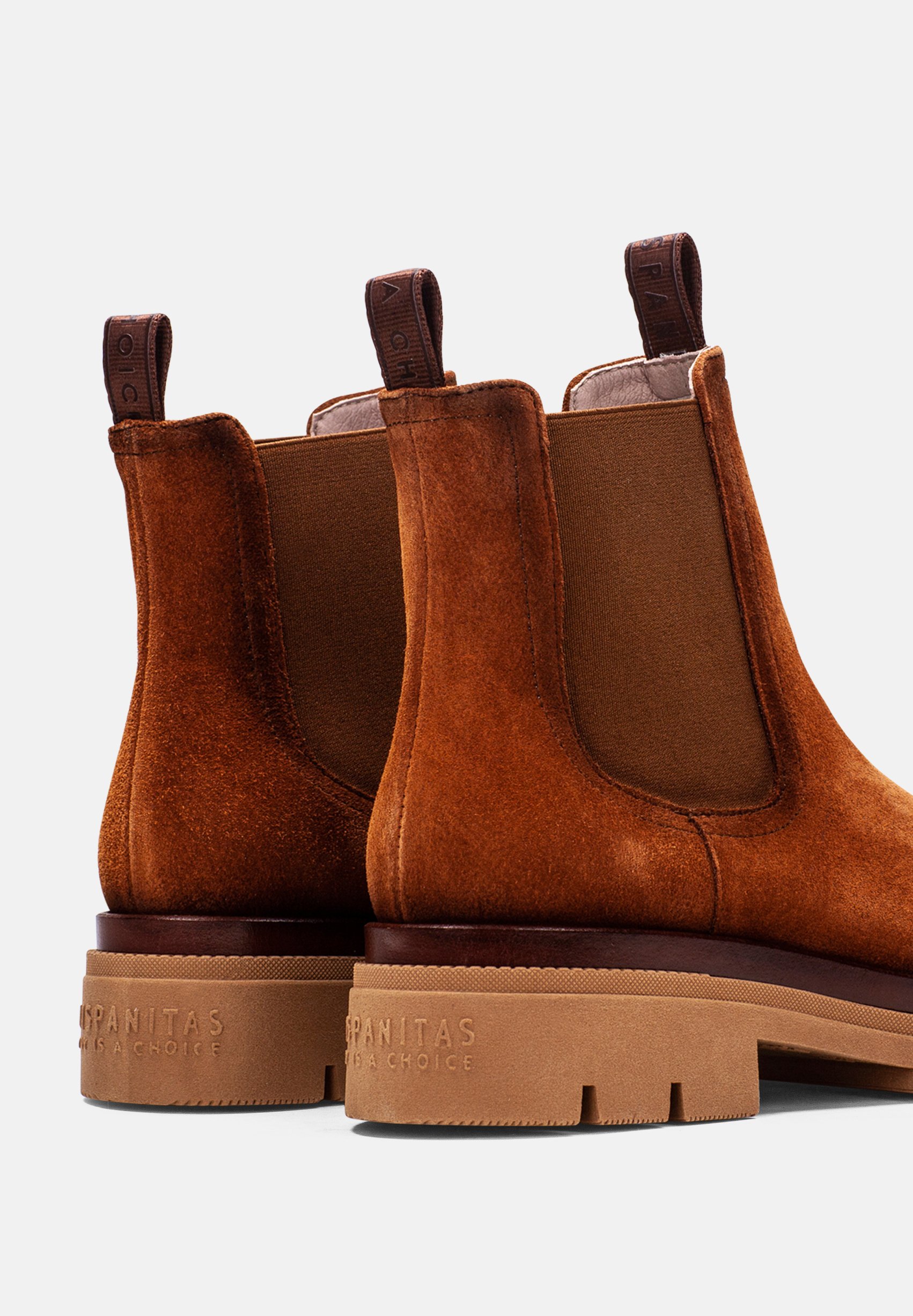 Hispanitas ALISON - Botines bajos - cognac/coñac - Zalando.es