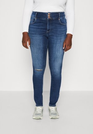Jeans Skinny Fit - dark-blue denim
