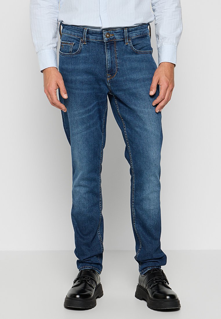 Mexx Jeans Tapered Fit donkerblauw