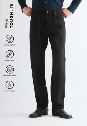 Wrangler, FRONTIER REGULAR STRAIGHT - Дънки със свободна кройка - starlit