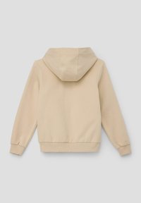 s.Oliver Sudadera con cremallera - beige