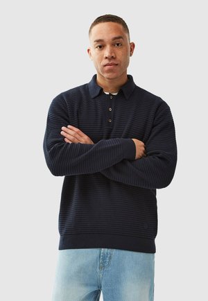 Pitkähihainen paita - navy