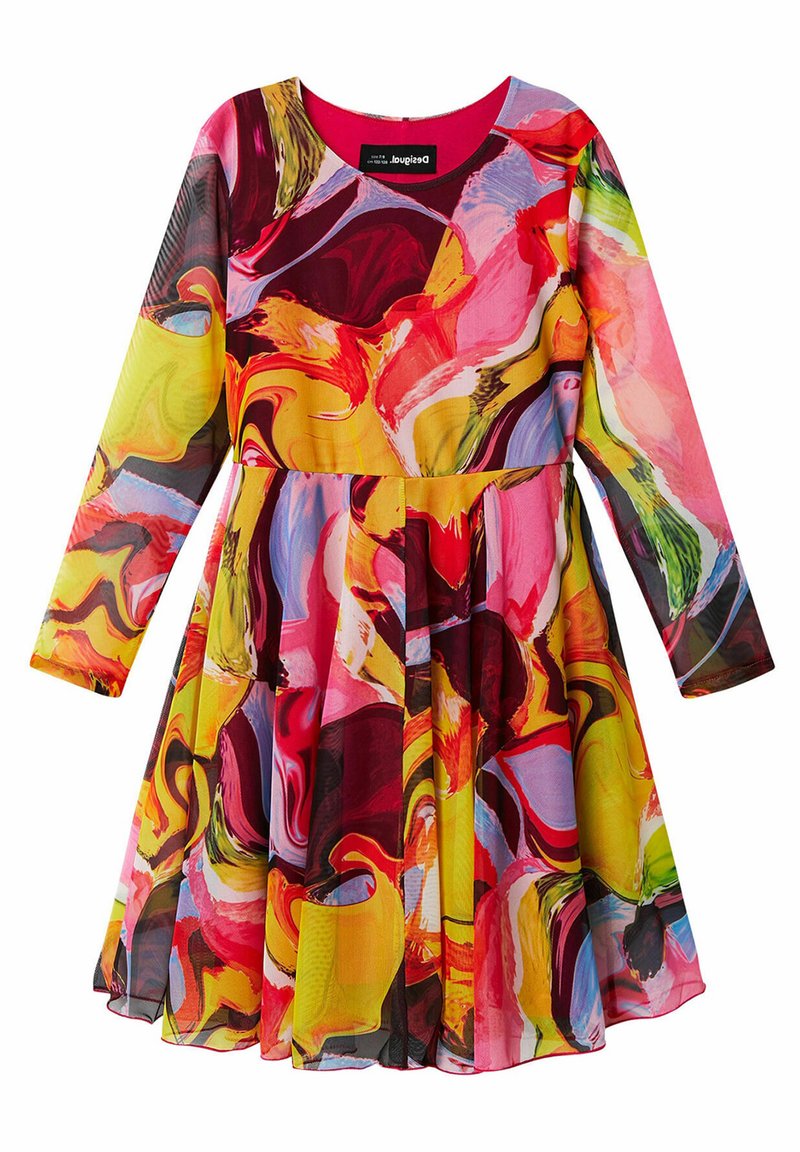 Desigual Jurk meerkleurig Desigual Jurk meerkleurig