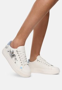 ALDO - SNEAKER SAXONY - Sneakers laag - white multi Miniatuurafbeelding 1