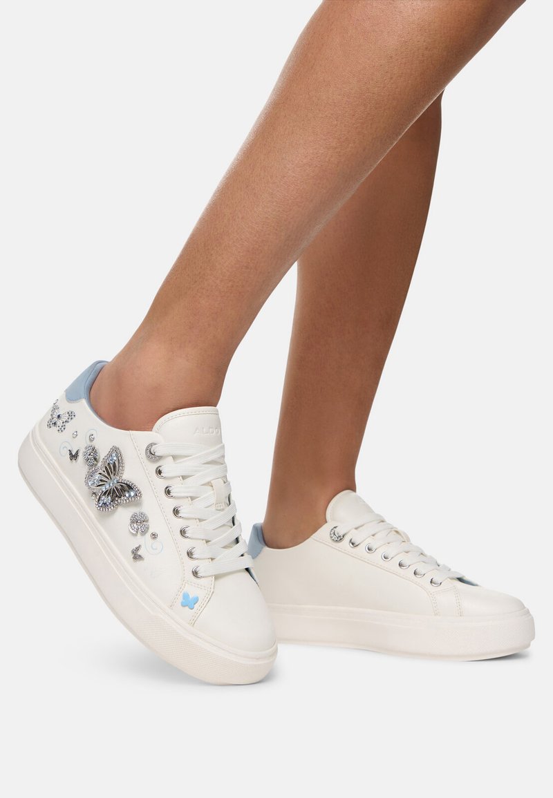 ALDO - SNEAKER SAXONY - Sneakers laag - white multi, Vergroten