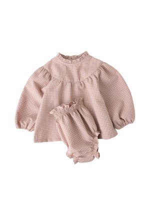 Mango Kids, BABY - Robe chemise - pink
