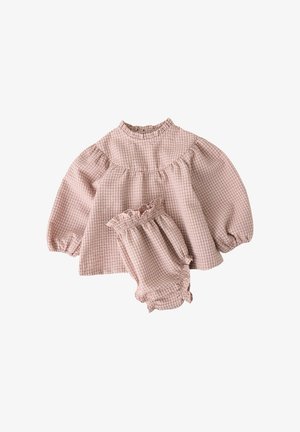 Mango Kids, BABY - Robe chemise - pink