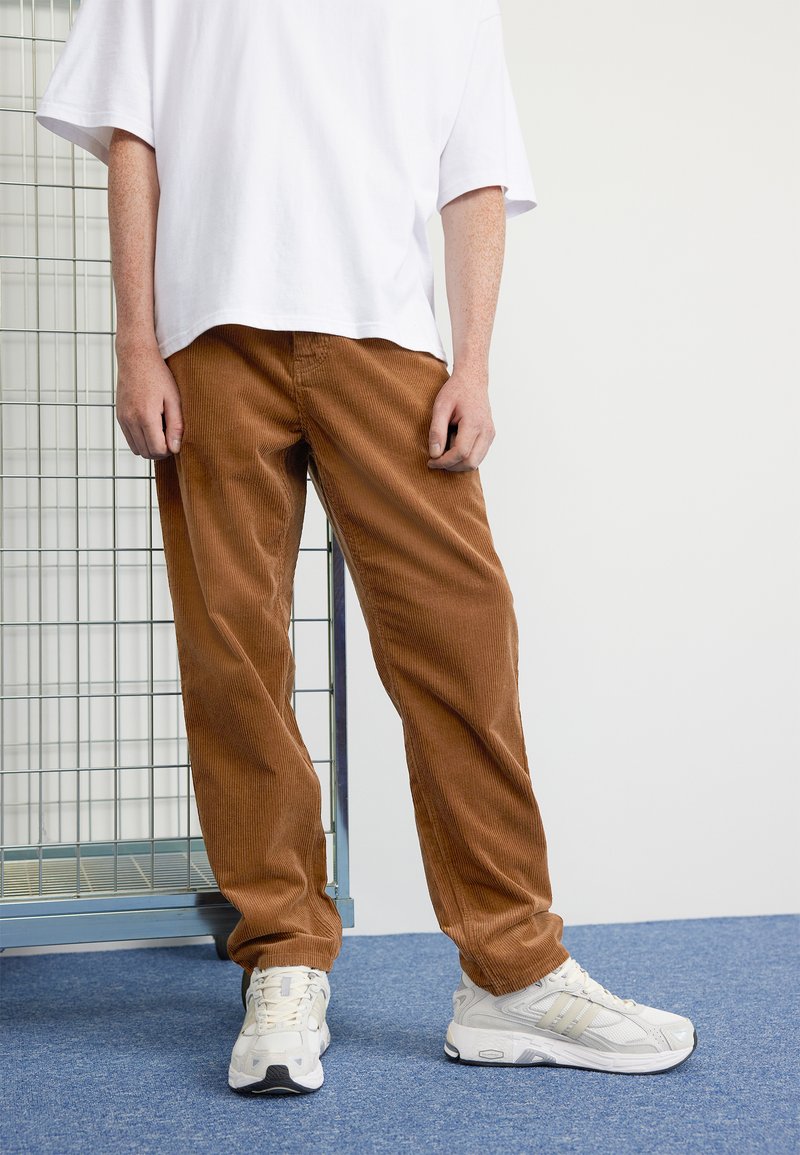 Brown Carhartt Wip Newel Cord Pants Carhartt WIP Newel Pant