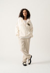 BLKVIS ZIP UNISEX - Camisola com fecho - antique white