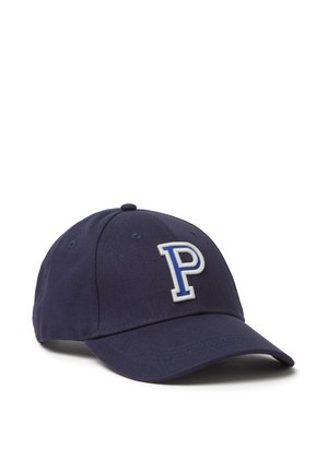 WITH ADJUSTABLE VISOR AND EMBROIDERED - Cappellino - navy blue