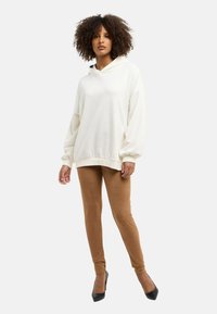 Bruno Banani CASTANEDA - Hoodie - ecru