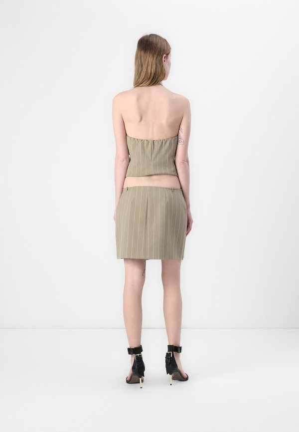 NEEM SKIRT - Mini skirt - greige3