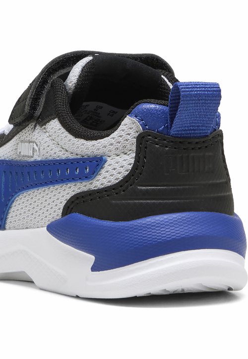 PUMA X-RAY 3 - Zapatos de bebé - glacial gray-vivid blue- black — foto 4