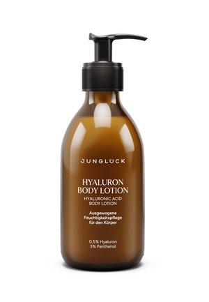 JUNGLÜCK BODYLOTION HYALURON BODY LOTION - Body lotion - orange