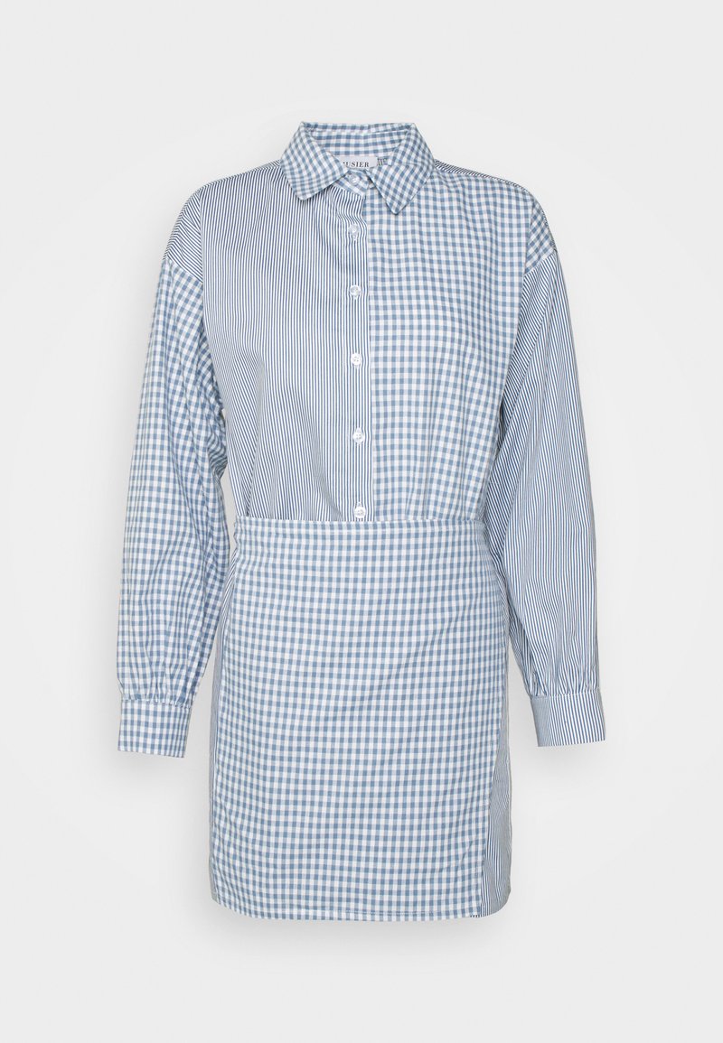 Musier Jurk blauw